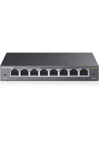 TP-LINK Comutator TPL SW 8P-GB EASY-SMART