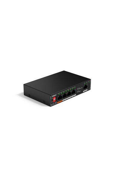 DAHUA DH-SF1005P 5-port switch, 4 POE ports