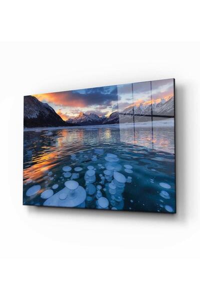 idealizbiz Masa din sticla temperata natura