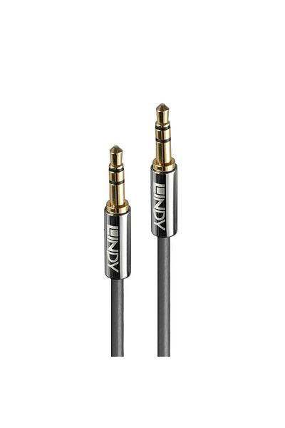 LİNDY Cablu Audio 3.5mm, 2m, Cromo Line