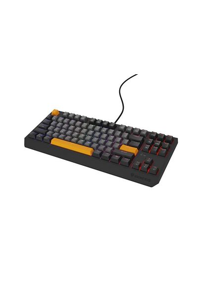 Genesis Thor 230 TKL wired mechanical gaming keyboard, RGB lighting, Linear switch, mode switch