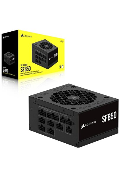 Corsair Sursă de alimentare SF850 850W SFX, 80 Plus Platinum, ATX 3.1, Comple...