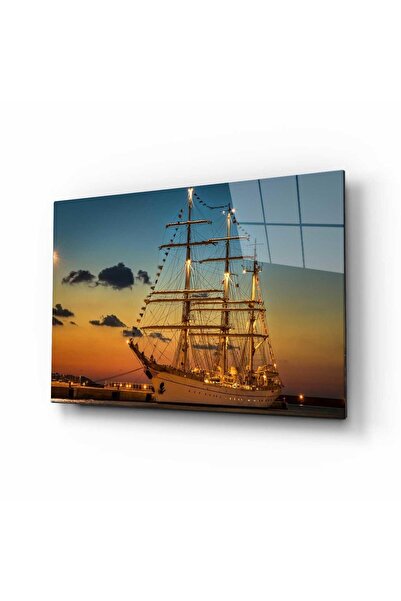 idealizbiz Pictură din sticlă Nature 4 mm Sticlă temperată durabilă