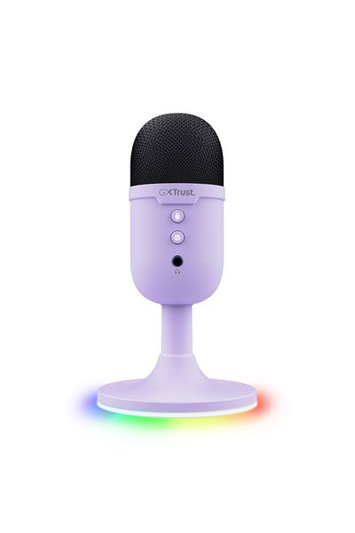 Trust GXT 234P Yunix wired microphone, frequency response 100 Hz - 16,000 Hz, cardioid, sensitive