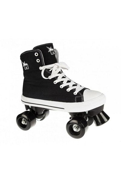 Pegas ROLE ROOKIE CANVAS HIGH 33 NEGRU