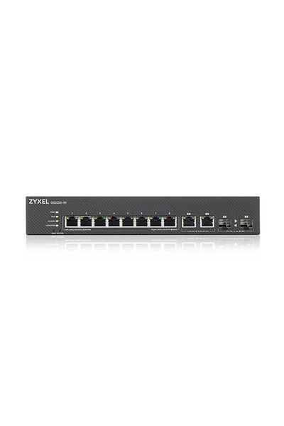 ZyXEL GS2220-10HP 10-PORT GBE SWITCH