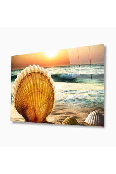 idealizbiz Stakleni sto Nature 4mm izdržljivo kaljeno staklo