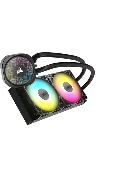 Corsair NAUTILUS 240 RS ARGB Processor Cooler BLACK