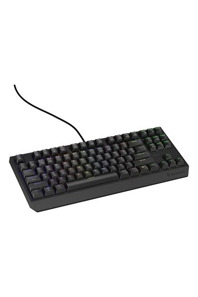 Genesis Thor 230 TKL wired mechanical gaming keyboard, RGB lighting, Linear switch, mode switch