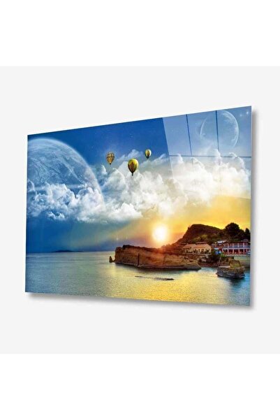 idealizbiz Pictură din sticlă Nature 4 mm Sticlă temperată durabilă