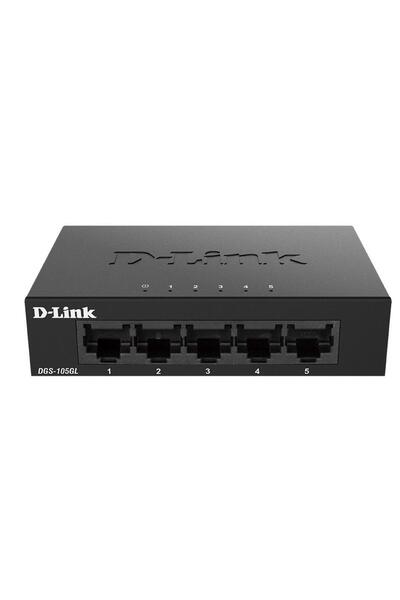 D-Link Switch-uri DLINK SW 5P-GB UNMNGD DESK METAL GL
