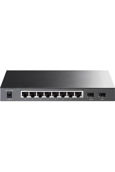 TP-LINK Switch TL-SG2210P, 8 port, 10/100/1000 Mbps