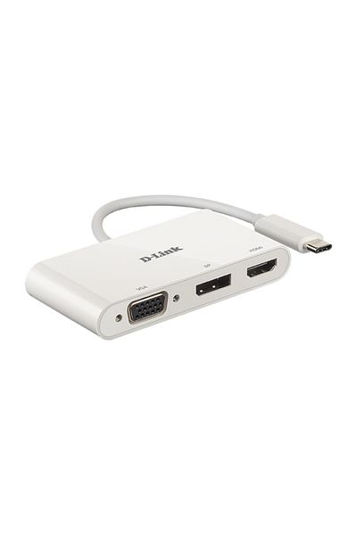 D-Link Docking stations DLINK 3-IN-1 USB-C HUB DUB-V310