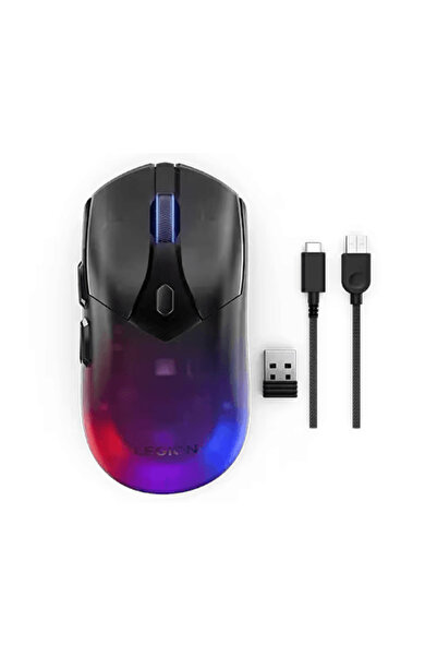 LENOVO Mouse de gaming wireless Legion M410, 16000 DPI, Negru