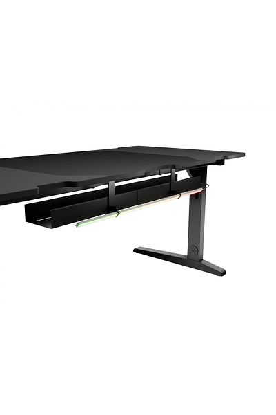 Genesis Holm Modular 160 gaming desk, wood/metal material, height adjustable 70 - 90 cm, il