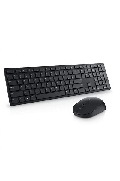 Dell Kit tastatura si mouse Pro KM5221W, wireless, negru