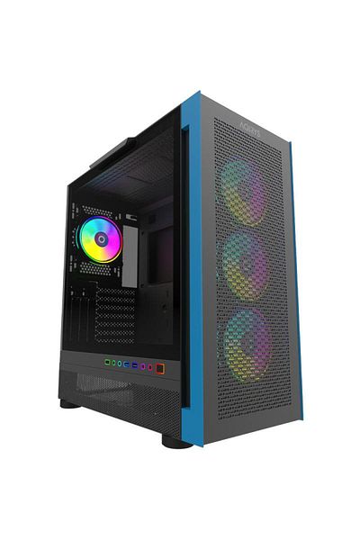 AQIRYS Sargas Mid Tower Case BLACK