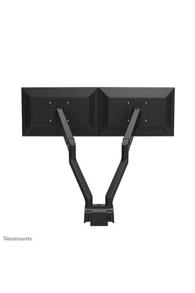 NEOMOUNTS Double monitor arm by Newstar, fullmotion 10-32, maximum weight supported 8 kg
