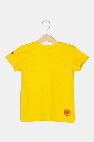 Pegas TSHIRT CASUAL C CAL YELLOW-12