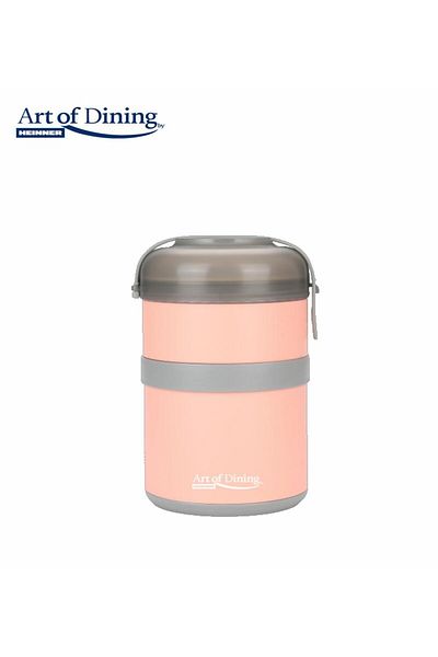 Heinner Bowls & Food Boxes DOUBLE THERMAL CASSEROLE 920 ML, LOCA