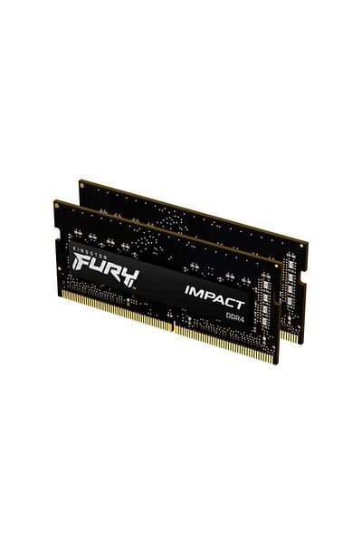 Kingston Memorie RAM notebook Kingston, SODIMM, DDR4, 16GB, 3200MHz, CL20, 1.2V, Kit of 2