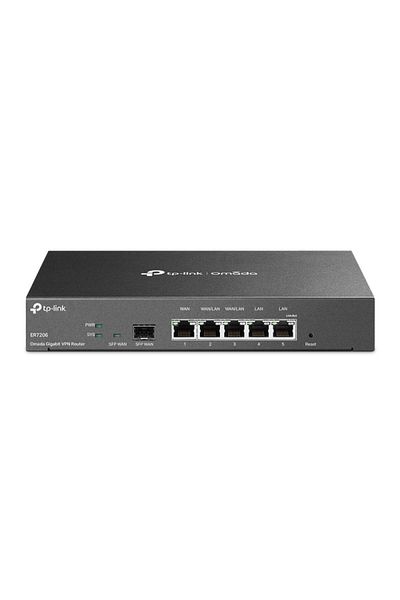 TP-LINK Router TL-ER7206, Standarde si protocoale: IEEE 802.3, 802.3u, 802.3ab, interfata: 1x