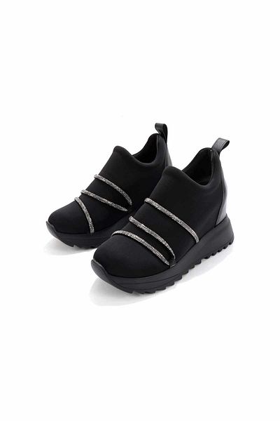 Bambi Black Women's Sneaker K 01313002717