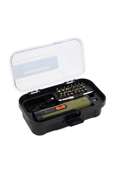 Heinner SCREWDRIVER ACM 4.0V LI-ION+26ACC+USB