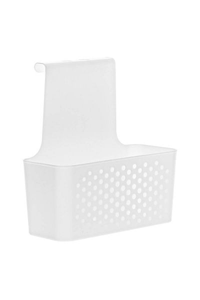SyaMAG Hanging Storage Basket, White, Dimensions 23.5x12.5x24.5 cm