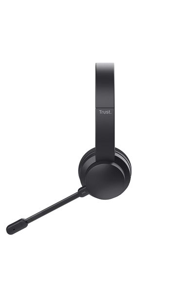 Trust Ayda wireless ENC headphones, 3.5mm connectivity, USB-C, frequency response 20 Hz, 20,000 Hz,