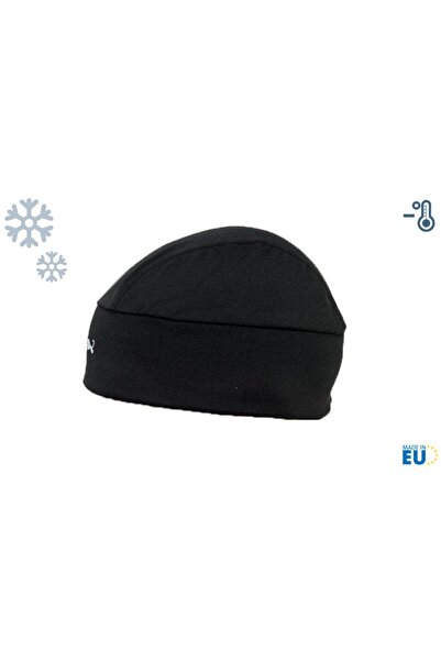 Pegas Protect technical cap, Bars, Black, M, breathable, quick drying