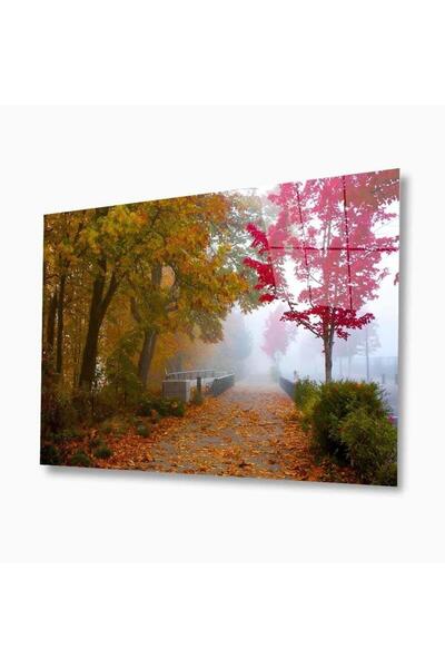 idealizbiz Pictură din sticlă Nature 4 mm Sticlă temperată durabilă