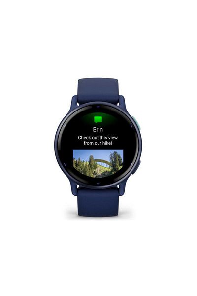 Garmin SmartWatch-uri Ceas Garmin vivoactive 5 Blue/Blue Metal