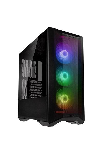 Lian Li Carcasa Lian Li LANCOOL II MESH C RGB Mid-Tower NEGRU