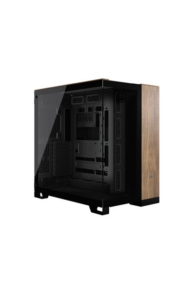 Corsair Carcasă CR Case 6500X Mid-Tower DUAL CHAMB B/WAL