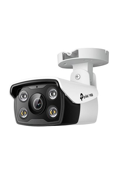 TP-LINK IP Bullet Camera VIGI C340(2.8mm), 4MP, 2.8mm Lens, IR+WL 30ml, video resolution 2560