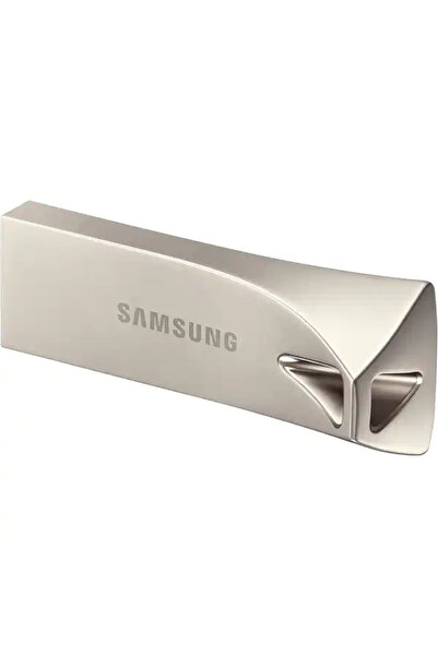 Samsung BAR Plus 64GB USB 3.1 Gen 1 Μονάδα Flash, Ασημί Σαμπανί