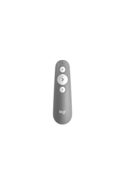logitech R500s Wireless Presentation Remote, Bluetooth/2.4GHz, 20m, Gray