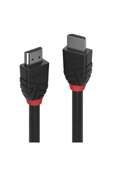 LİNDY HDMI cable, 1m, 18Gbps, maximum resolution 4096x2190, black