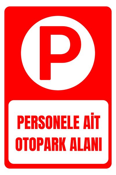 Girl Power 35 X 50 Parking Space for Staff Members Foil Printing Sticker Warning Sign