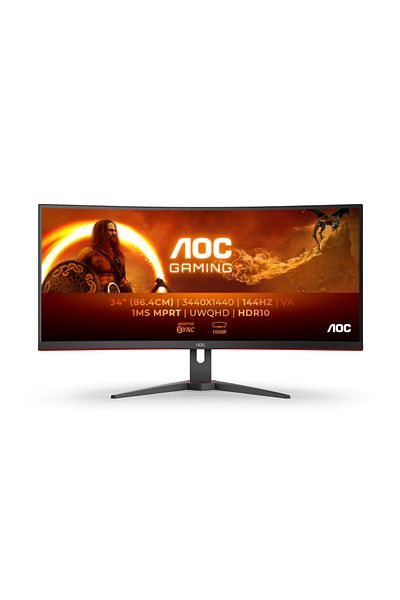 Aoc Monitor 34 CU34G2XE/BK