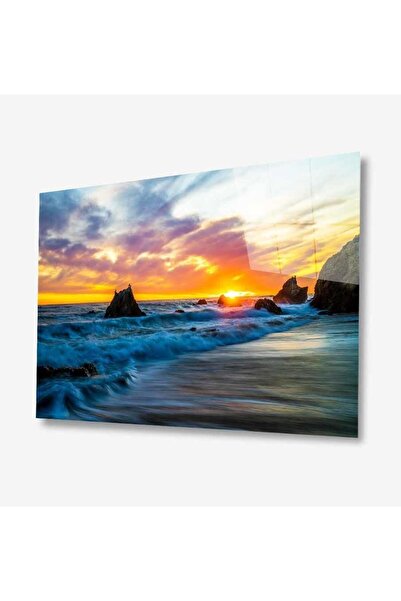 idealizbiz Pictură din sticlă Nature 4 mm Sticlă temperată durabilă