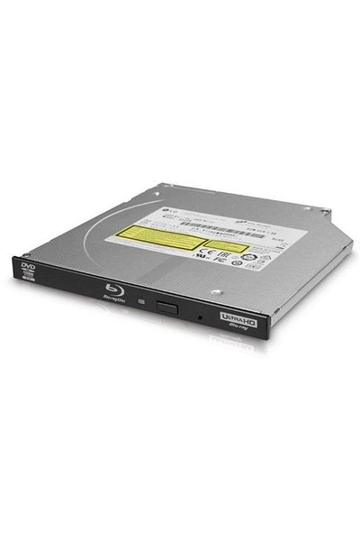 LG Ultra Slim Blu-ray / DVD Writer 3D Blu-ray Disc Playback & M-DISC™ Support