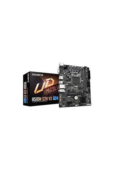 Gigabyte Placa de baza H510M S2H V3 LGA 1200