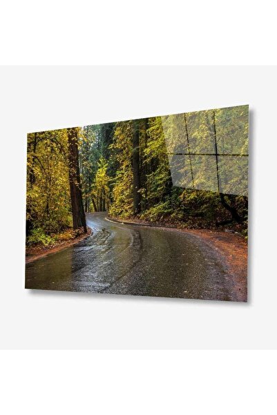 idealizbiz Pictură din sticlă Nature 4 mm Sticlă temperată durabilă