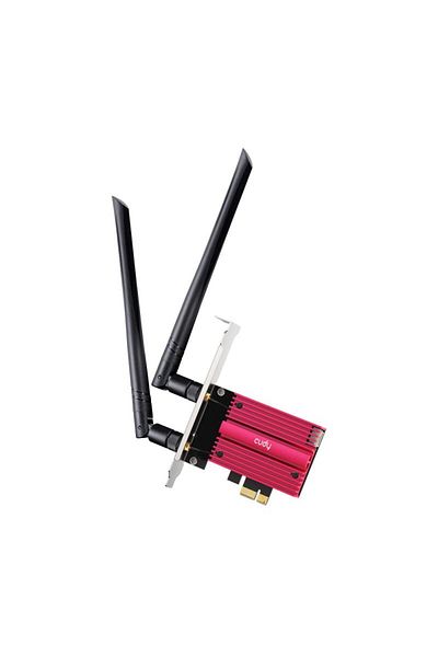 cudy BE9300 Wi-Fi 7 Bluetooth 5.4 PCI Express Adapter with Heatsink, Intel BE200 module, Tri-ba