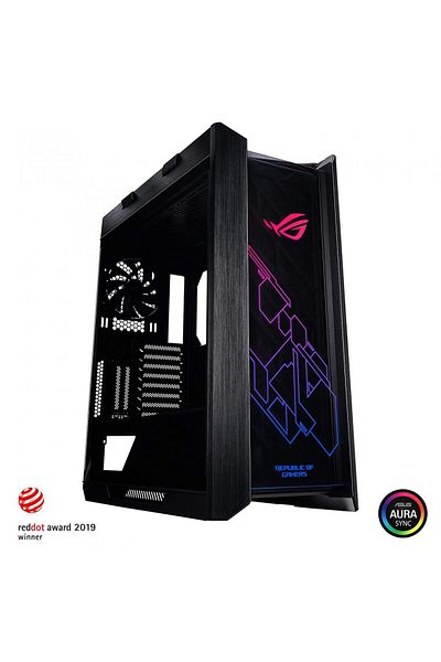 ASUS GX601 ROG STRIX HELIOS case, without power supply, Middle Tower, EATX, Black