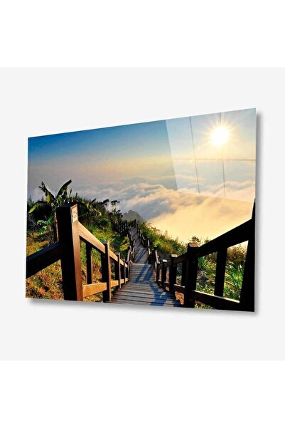 idealizbiz Pictură din sticlă Nature 4 mm Sticlă temperată durabilă