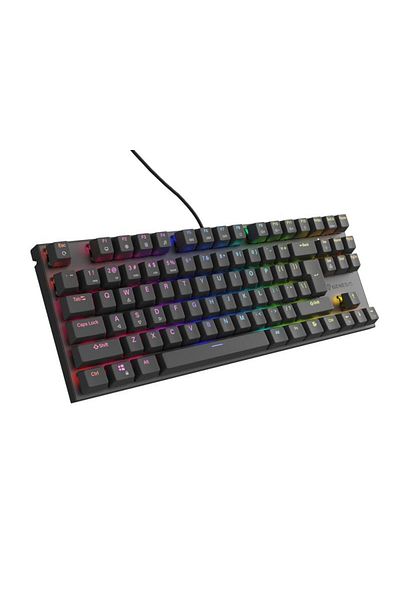 Genesis Thor 303 TKL wired mechanical gaming keyboard, RGB lighting, Linear switch, mod switch