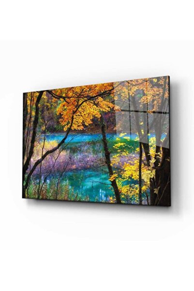 idealizbiz Masa din sticla temperata natura